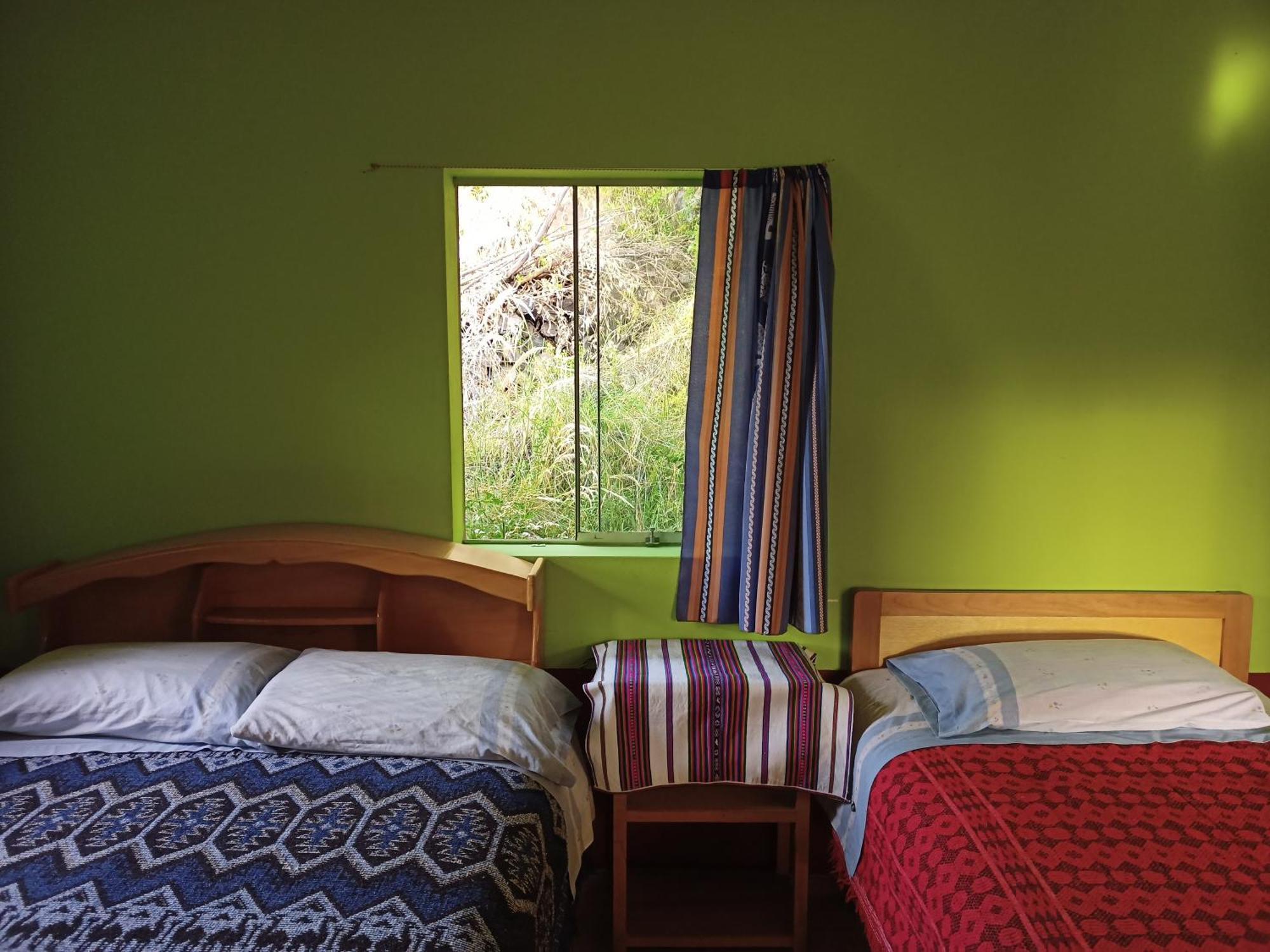 Hotel Taquile Familia Celso Huillanopampa Zimmer foto